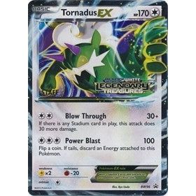 Image for Tornadus EX - BW96 (Prerelease) [Staff] (BW96) (PR) - Pokemon