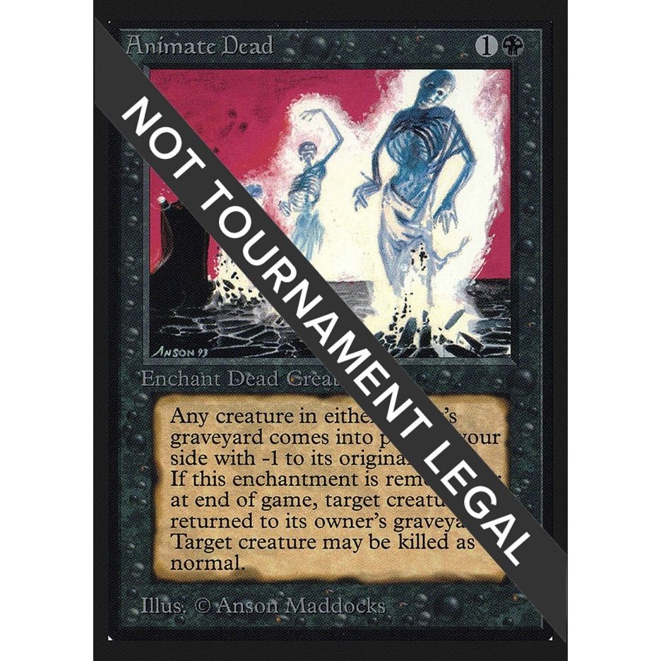 Image for Animate Dead (IE) (IED) - Magic: The Gathering