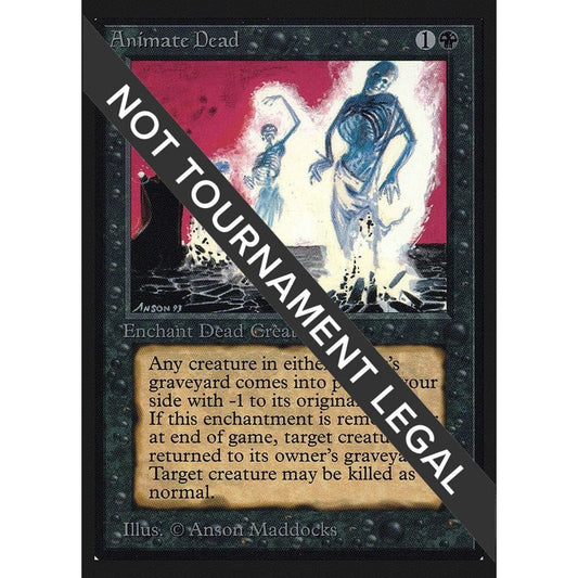 Image for Animate Dead (IE) (IED) - Magic: The Gathering