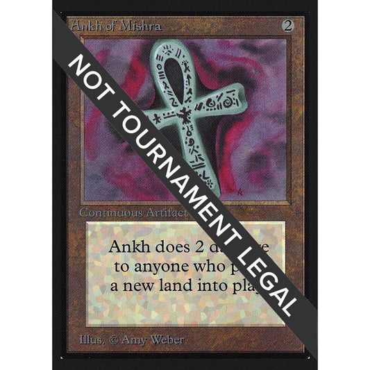 Image for Ankh of Mishra (IE) (IED) - Magic: The Gathering