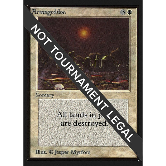 Image for Armageddon (IE) (IED) - Magic: The Gathering