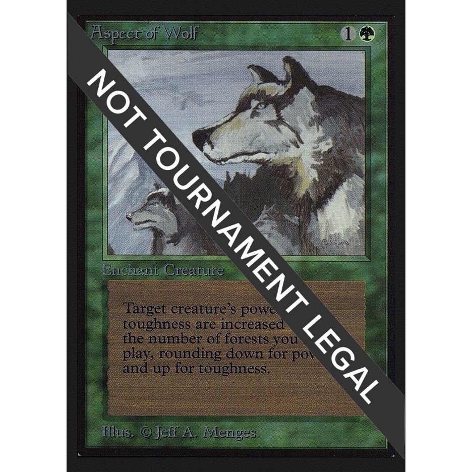 Image for Aspect of Wolf (IE) (IED) - Magic: The Gathering