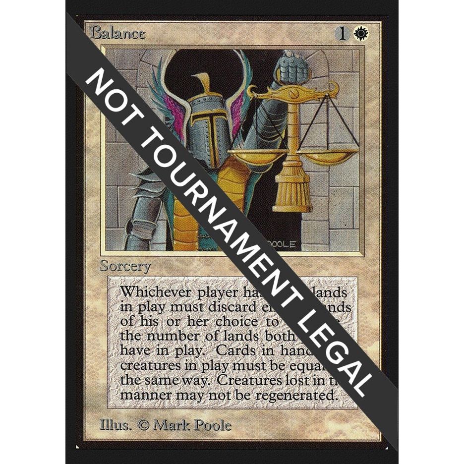 Image for Balance (IE) (IED) - Magic: The Gathering