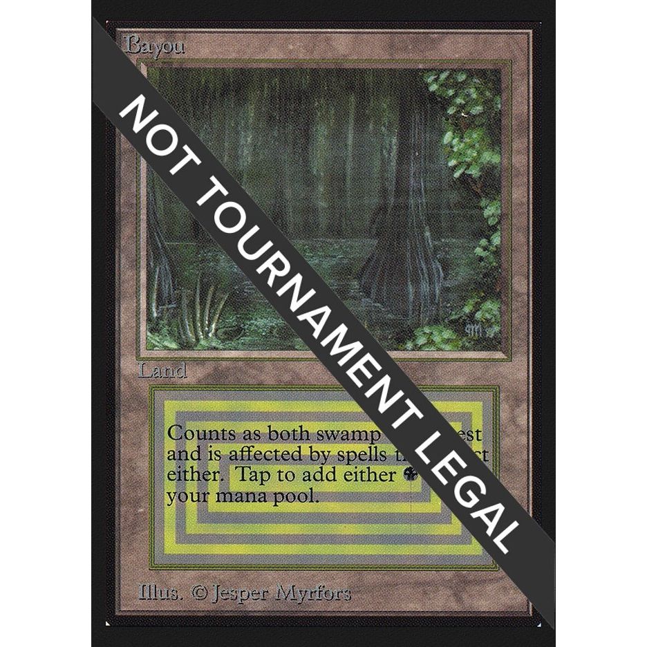Image for Bayou (IE) (IED) - Magic: The Gathering