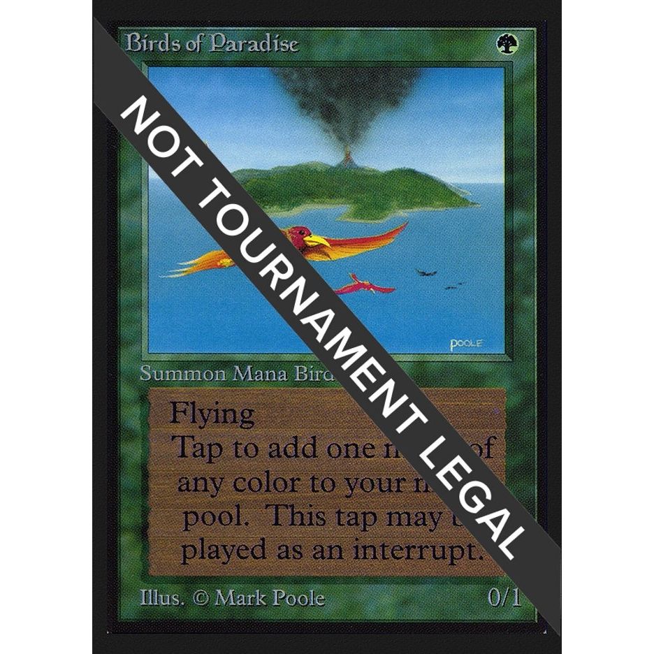 Image for Birds of Paradise (IE) (IED) - Magic: The Gathering