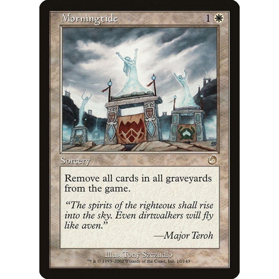 Image for Morningtide (10) (TOR) - Magic: The Gathering