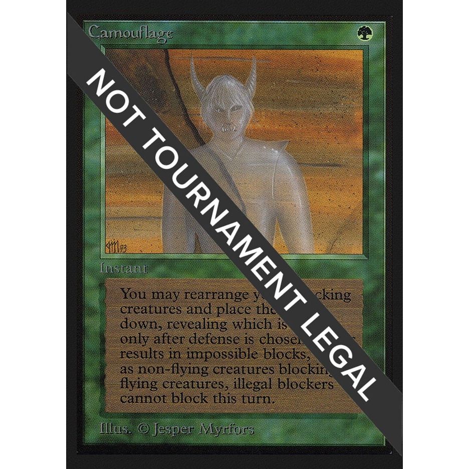 Image for Camouflage (IE) (IED) - Magic: The Gathering