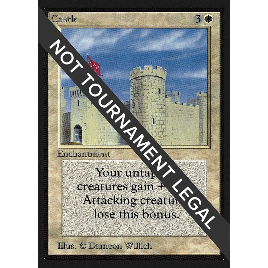 Image for Castle (IE) (IED) - Magic: The Gathering