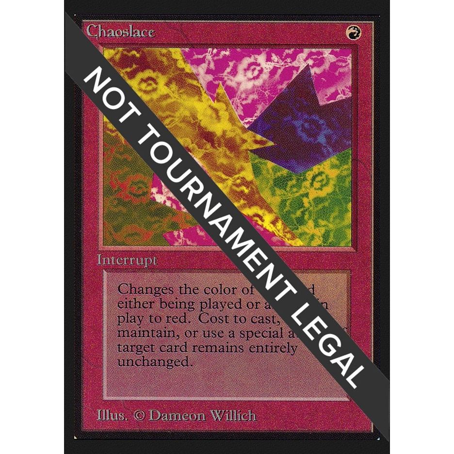 Image for Chaoslace (IE) (IED) - Magic: The Gathering