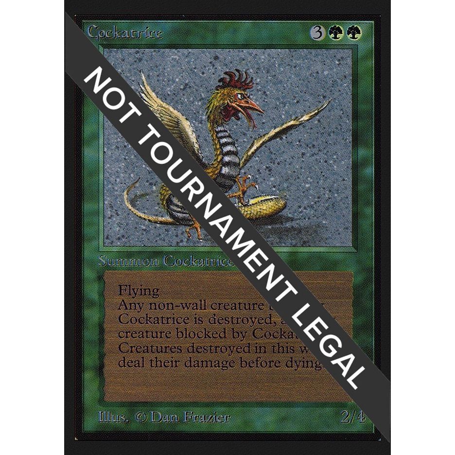 Image for Cockatrice (IE) (IED) - Magic: The Gathering