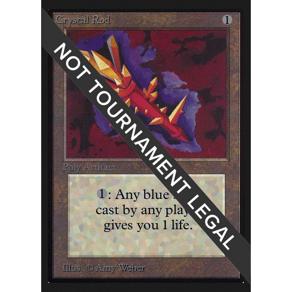 Image for Crystal Rod (IE) (IED) - Magic: The Gathering