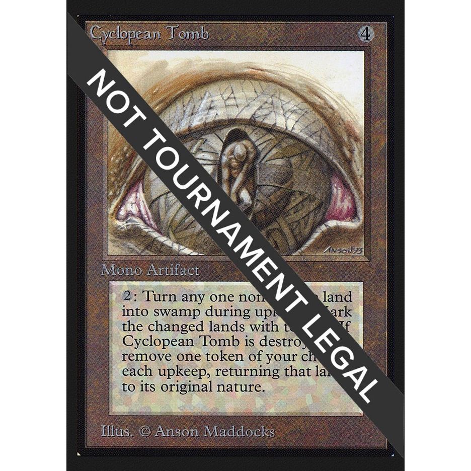 Image for Cyclopean Tomb (IE) (IED) - Magic: The Gathering