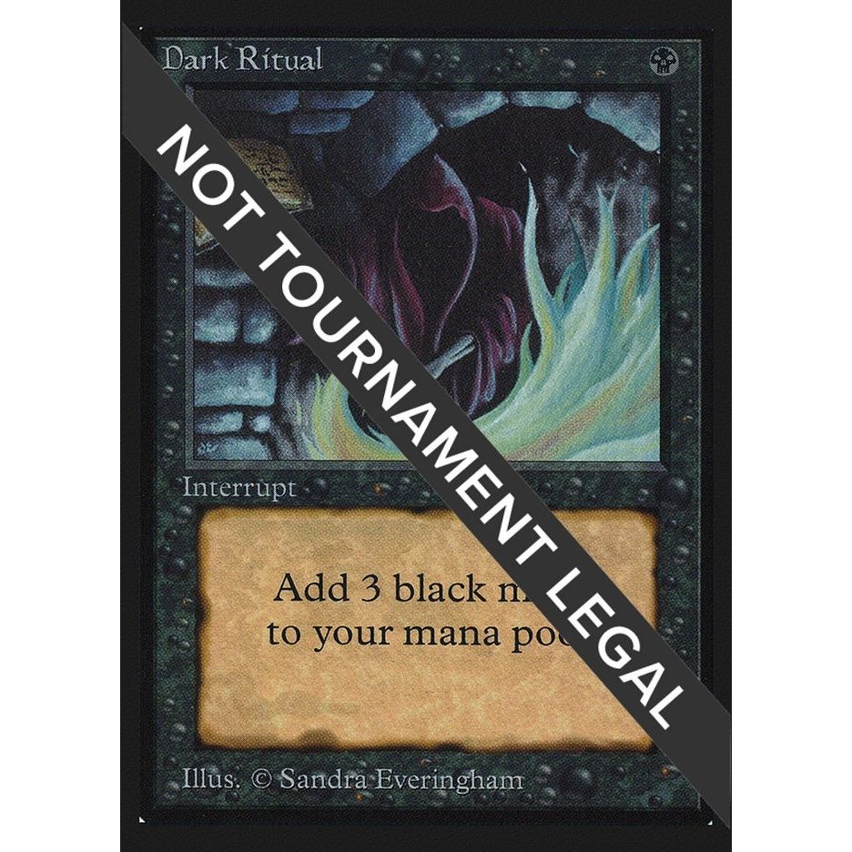 Image for Dark Ritual (IE) (IED) - Magic: The Gathering
