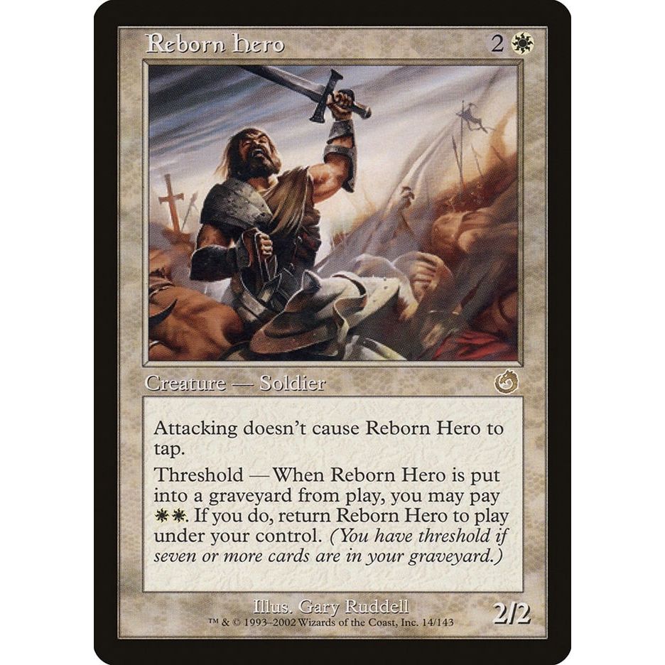 Image for Reborn Hero (14) (TOR) - Magic: The Gathering
