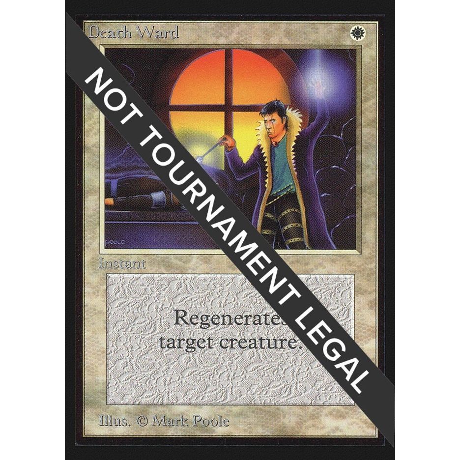Image for Death Ward (IE) (IED) - Magic: The Gathering