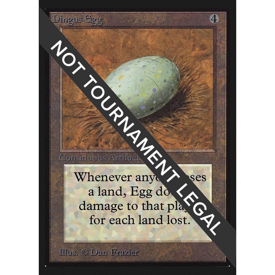 Image for Dingus Egg (IE) (IED) - Magic: The Gathering