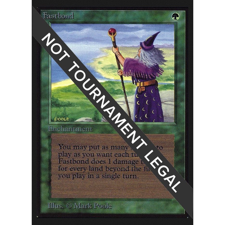 Image for Fastbond (IE) (IED) - Magic: The Gathering