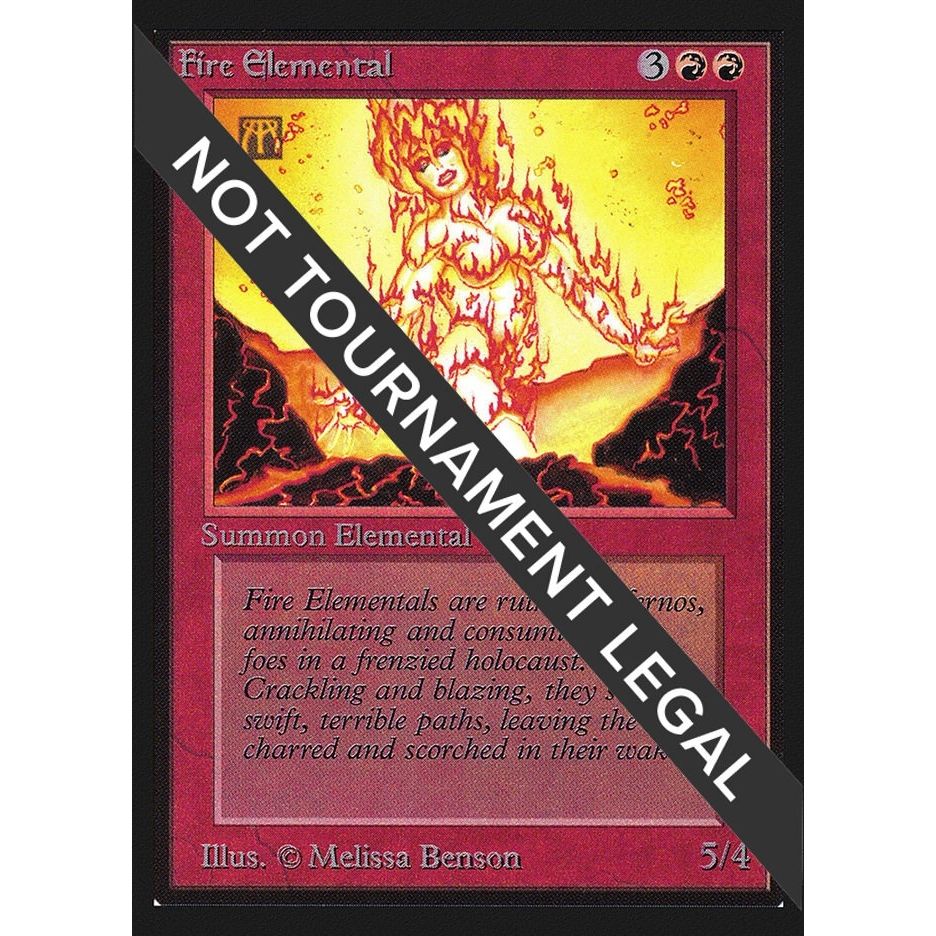 Image for Fire Elemental (IE) (IED) - Magic: The Gathering