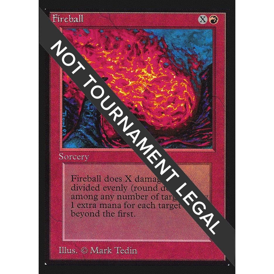 Image for Fireball (IE) (IED) - Magic: The Gathering