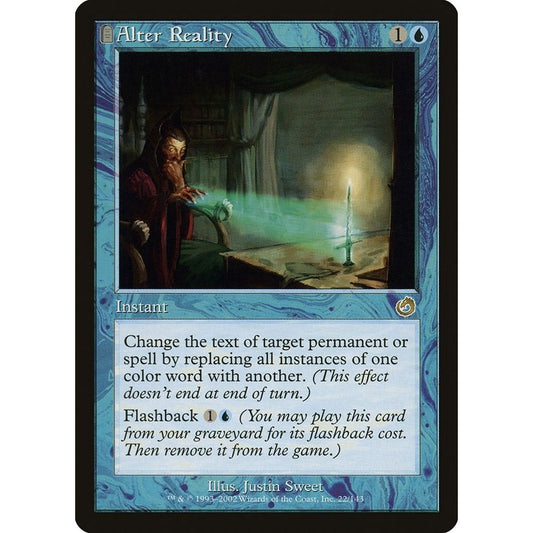 Image for Alter Reality (22) (TOR) - Magic: The Gathering