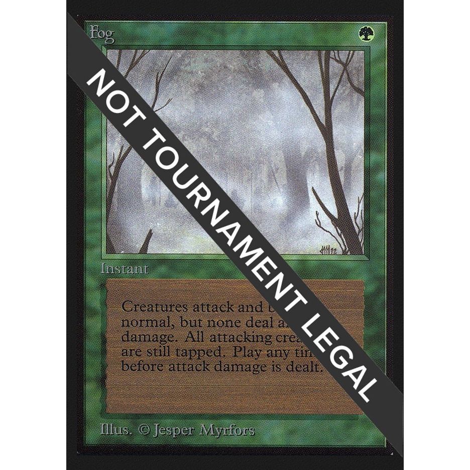 Image for Fog (IE) (IED) - Magic: The Gathering