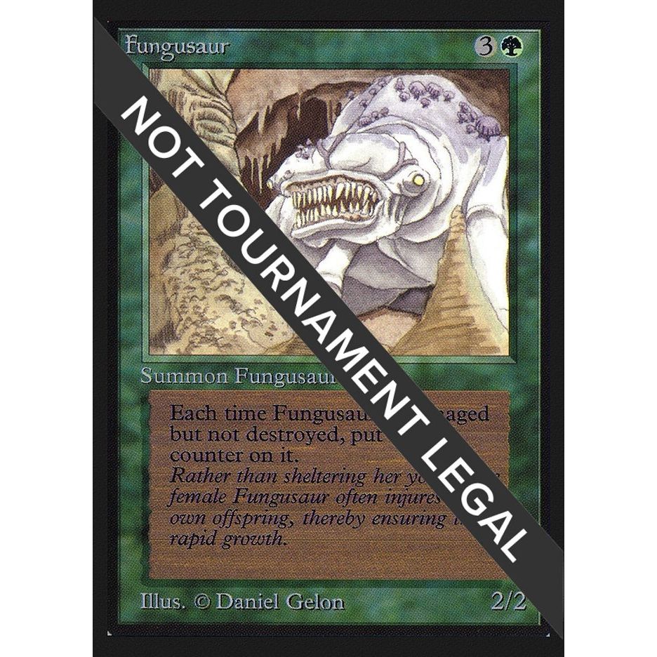 Image for Fungusaur (IE) (IED) - Magic: The Gathering