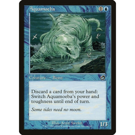 Image for Aquamoeba (24) (TOR) - Magic: The Gathering