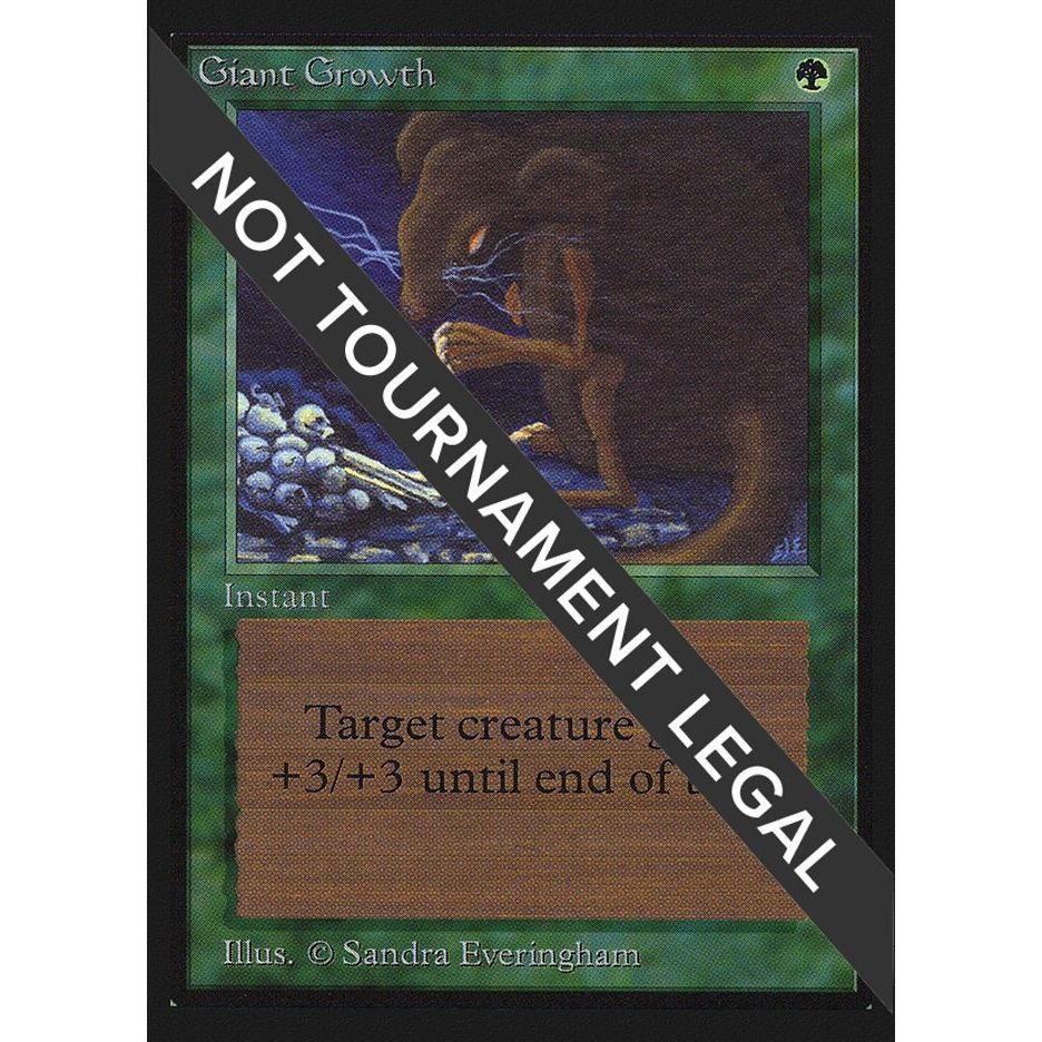 Image for Giant Growth (IE) (IED) - Magic: The Gathering