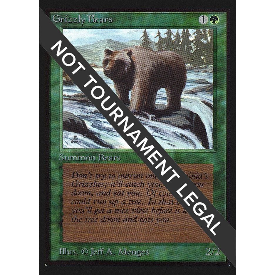 Image for Grizzly Bears (IE) (IED) - Magic: The Gathering