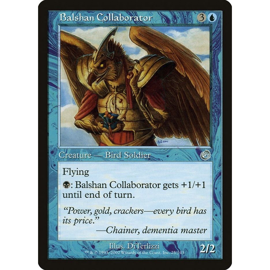Image for Balshan Collaborator (25) (TOR) - Magic: The Gathering
