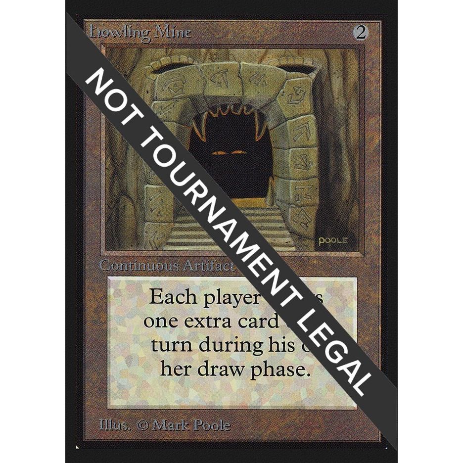 Image for Howling Mine (IE) (IED) - Magic: The Gathering