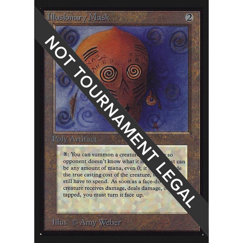 Image for Illusionary Mask (IE) (IED) - Magic: The Gathering