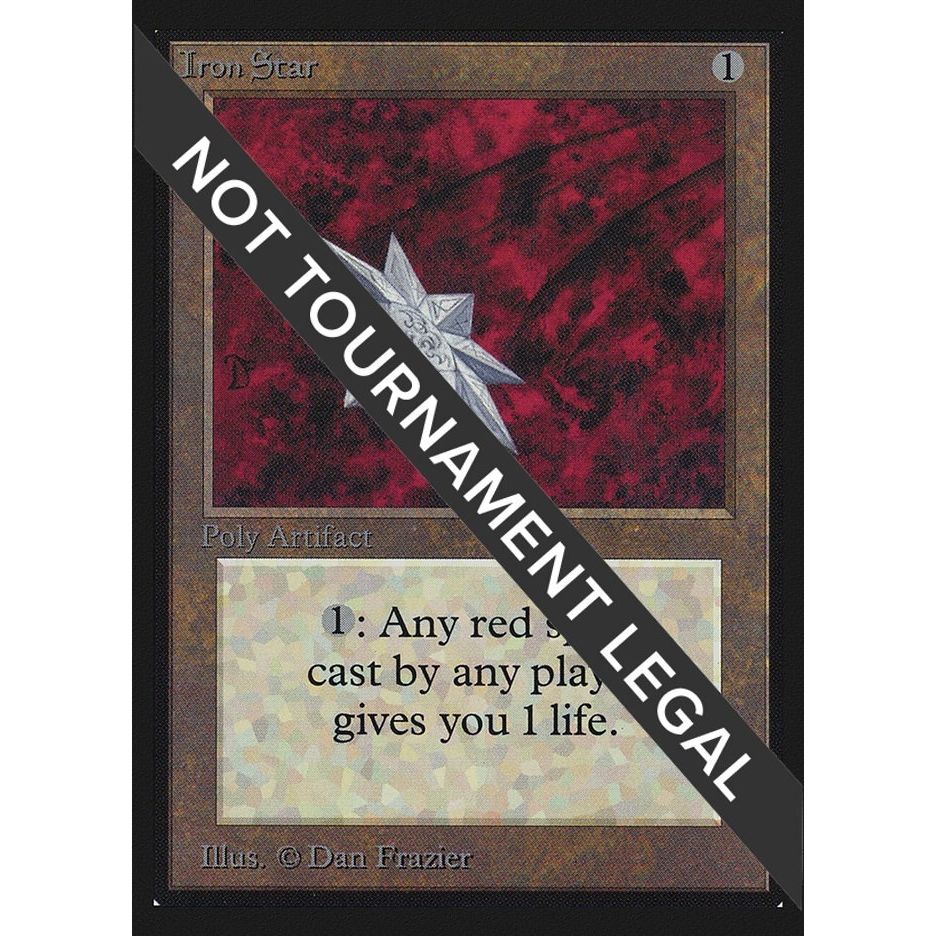 Image for Iron Star (IE) (IED) - Magic: The Gathering