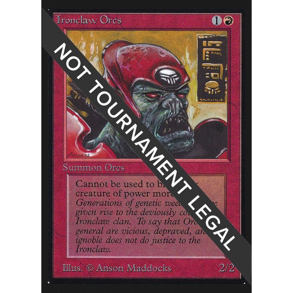 Image for Ironclaw Orcs (IE) (IED) - Magic: The Gathering