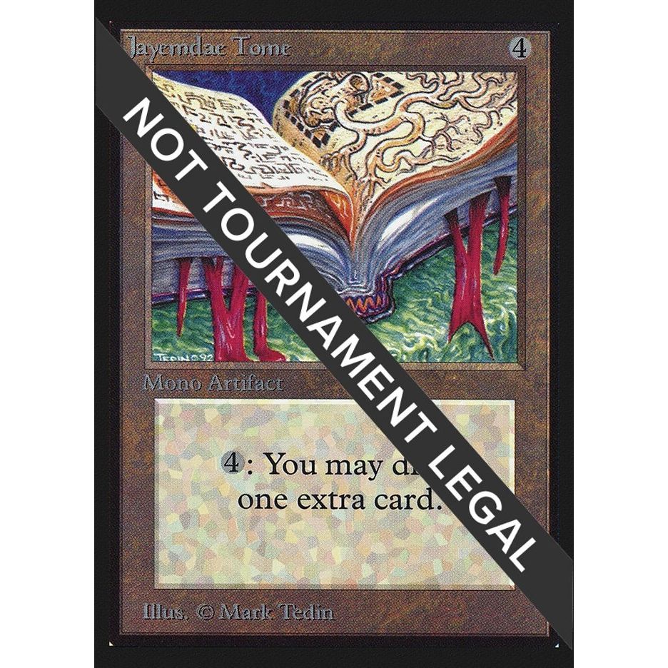 Image for Jayemdae Tome (IE) (IED) - Magic: The Gathering