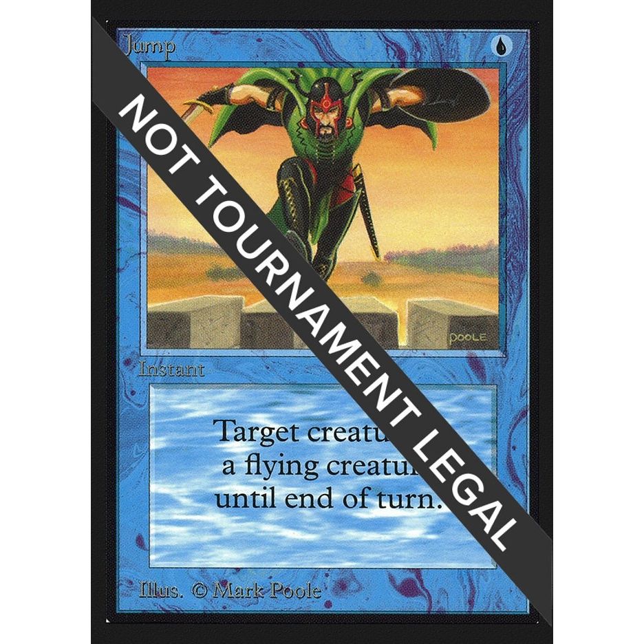 Image for Jump (IE) (IED) - Magic: The Gathering