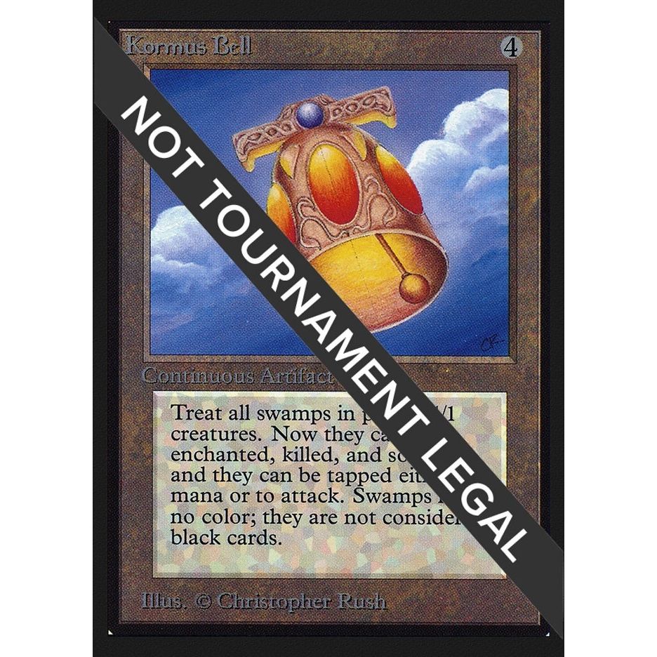 Image for Kormus Bell (IE) (IED) - Magic: The Gathering
