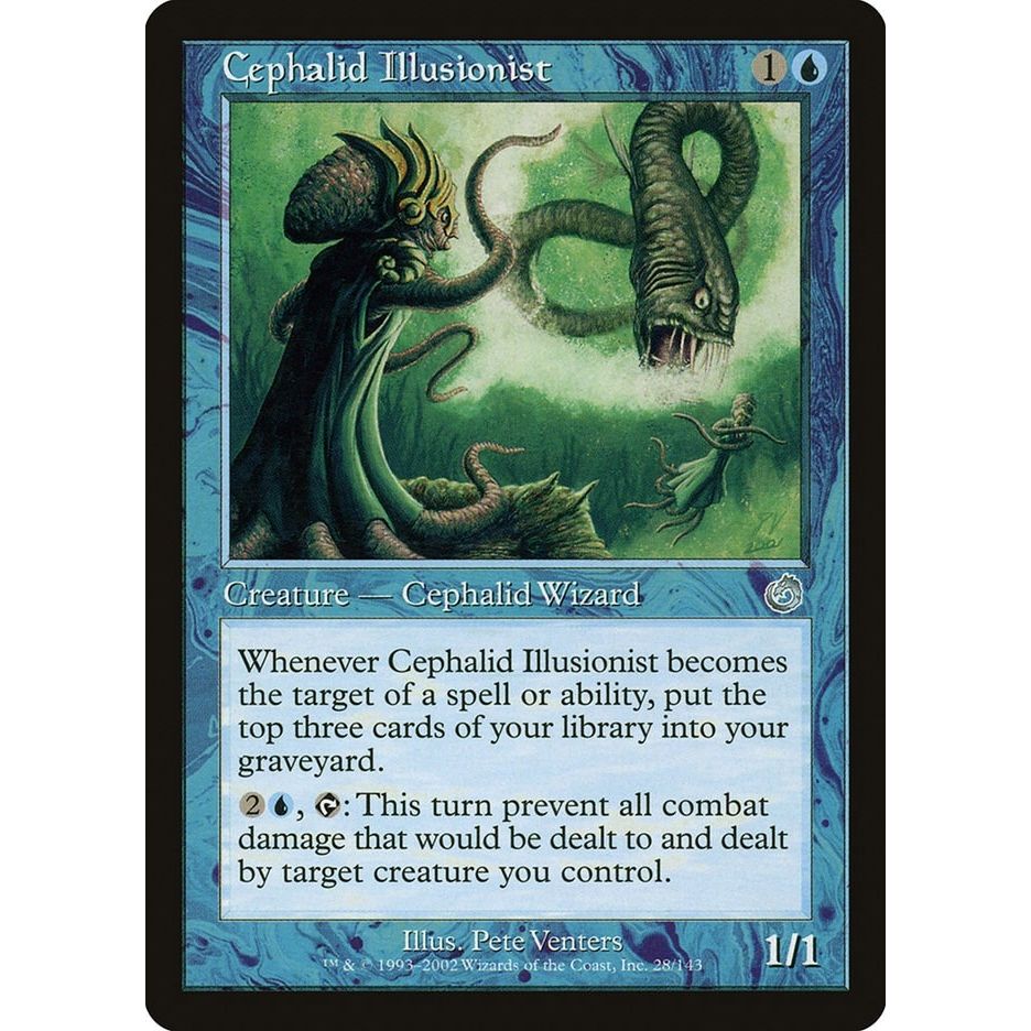 Image for Cephalid Illusionist (28) (TOR) - Magic: The Gathering
