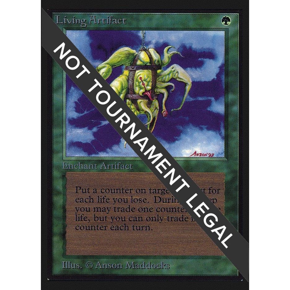 Image for Living Artifact (IE) (IED) - Magic: The Gathering