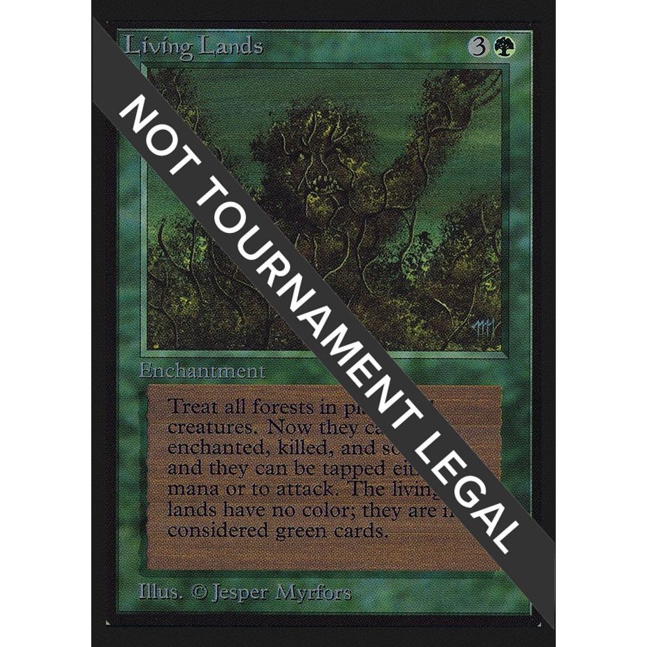 Image for Living Lands (IE) (IED) - Magic: The Gathering