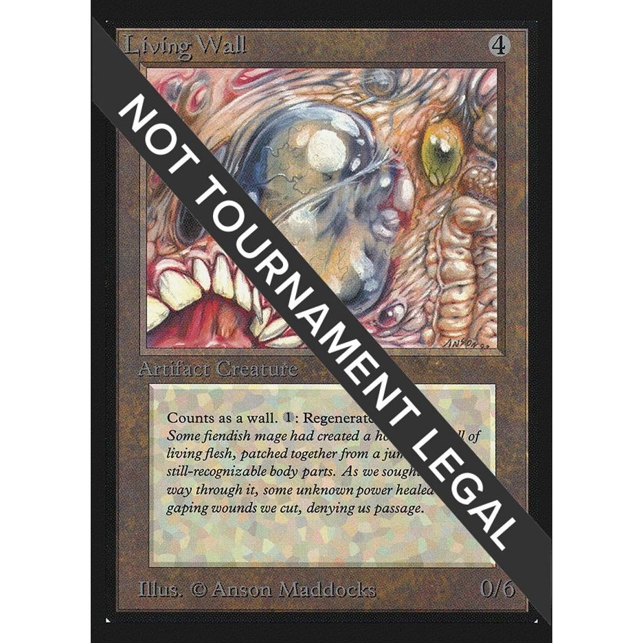 Image for Living Wall (IE) (IED) - Magic: The Gathering