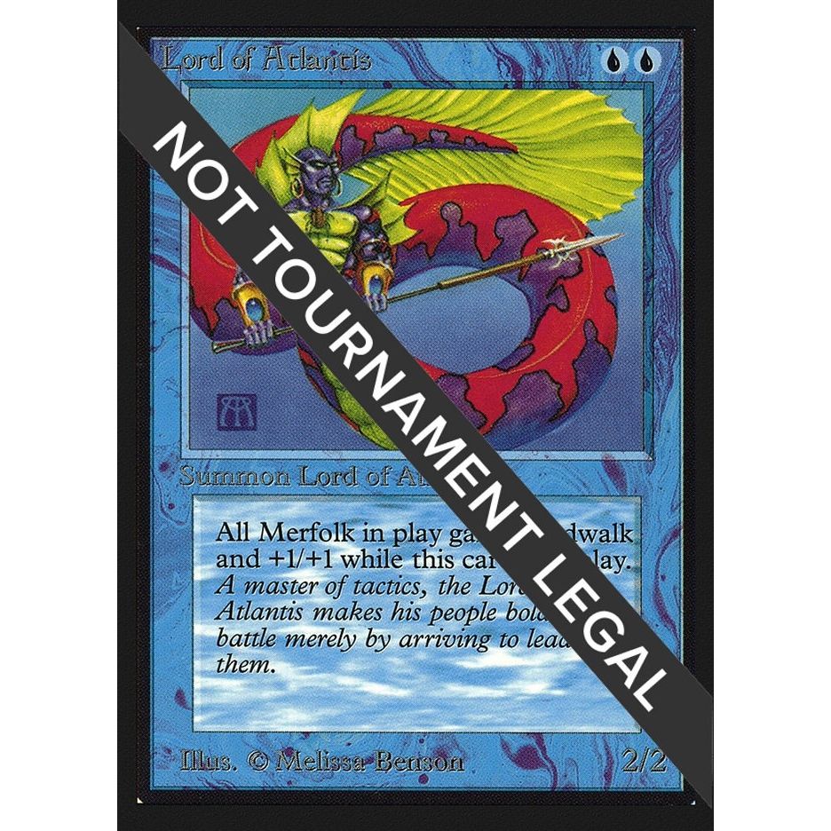 Image for Lord of Atlantis (IE) (IED) - Magic: The Gathering