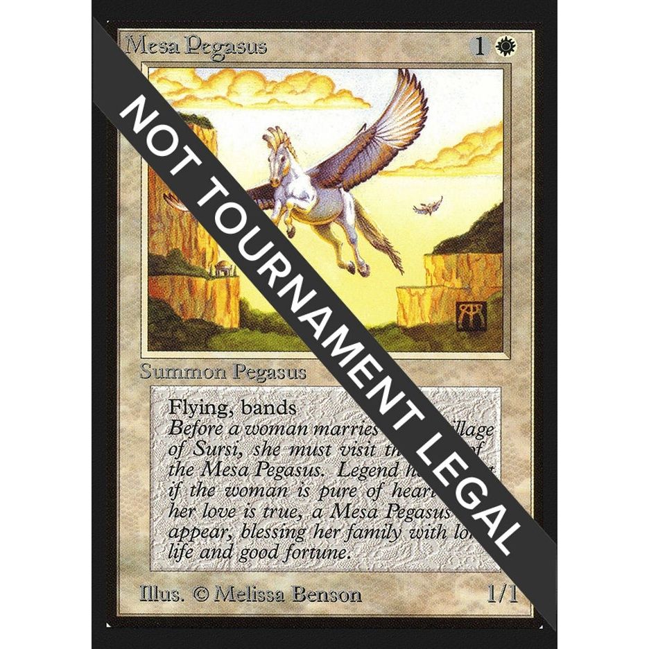 Image for Mesa Pegasus (IE) (IED) - Magic: The Gathering