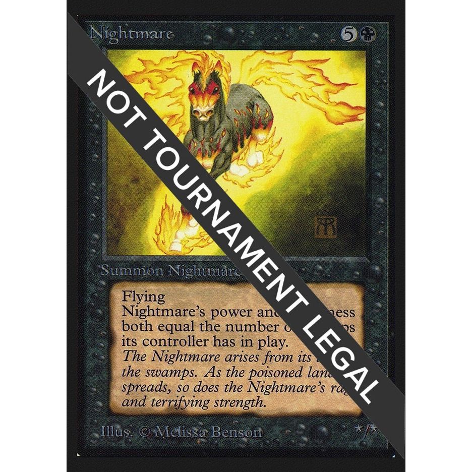 Image for Nightmare (IE) (IED) - Magic: The Gathering