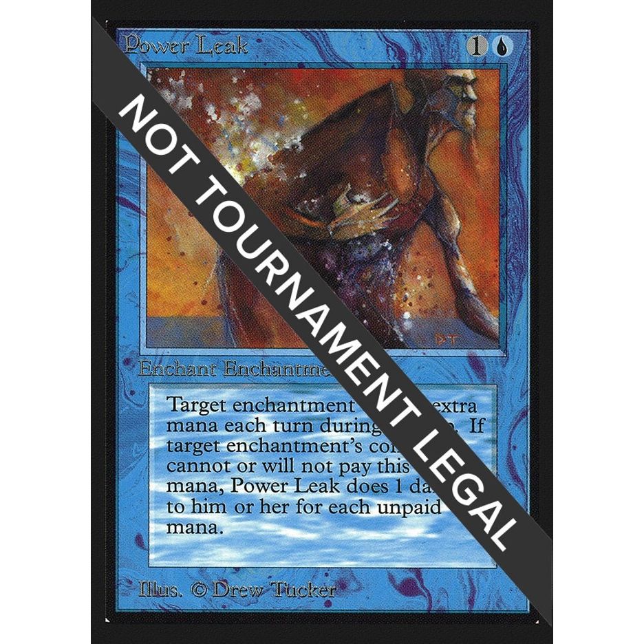 Image for Power Leak (IE) (IED) - Magic: The Gathering