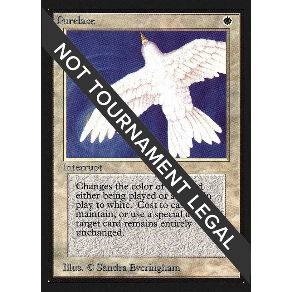 Image for Purelace (IE) (IED) - Magic: The Gathering