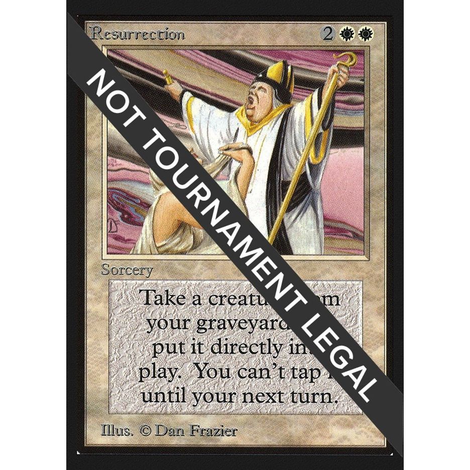 Image for Resurrection (IE) (IED) - Magic: The Gathering