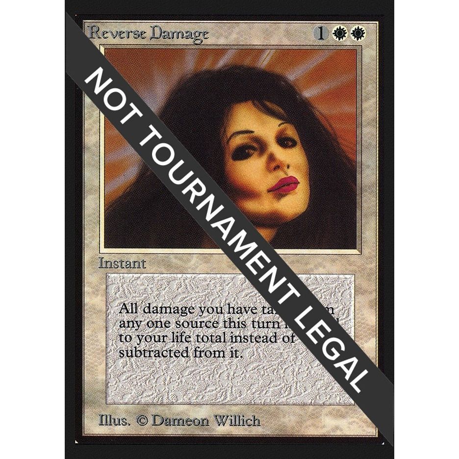 Image for Reverse Damage (IE) (IED) - Magic: The Gathering