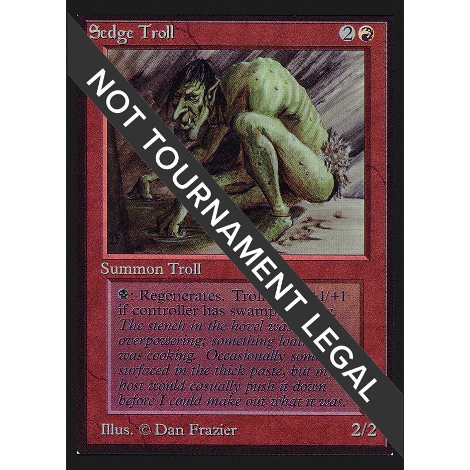 Image for Sedge Troll (IE) (IED) - Magic: The Gathering