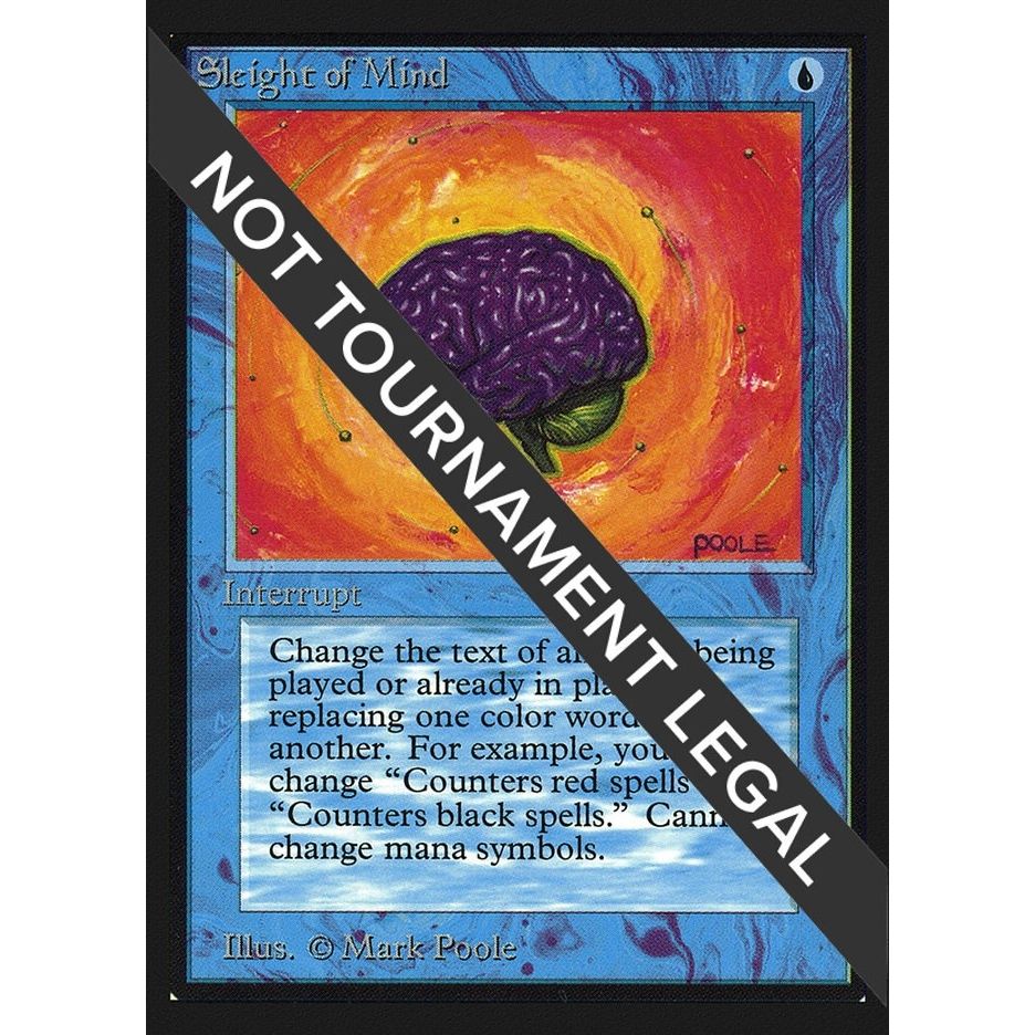 Image for Sleight of Mind (IE) (IED) - Magic: The Gathering